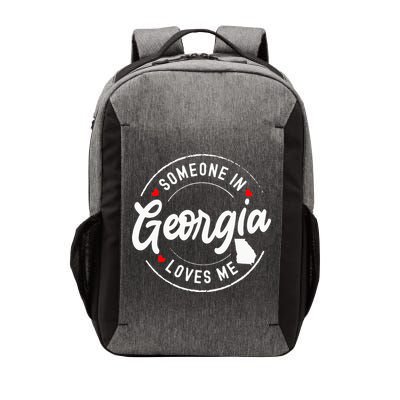 Someone In Georgia Loves Me Vector Backpack