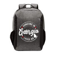 Someone In Georgia Loves Me Vector Backpack