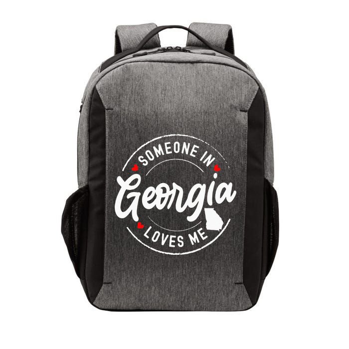Someone In Georgia Loves Me Vector Backpack