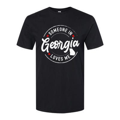 Someone In Georgia Loves Me Softstyle CVC T-Shirt