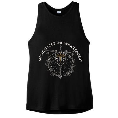 Should I Get The Wingleader Dragon Rider Ladies PosiCharge Tri-Blend Wicking Tank
