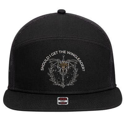 Should I Get The Wingleader Dragon Rider 7 Panel Mesh Trucker Snapback Hat