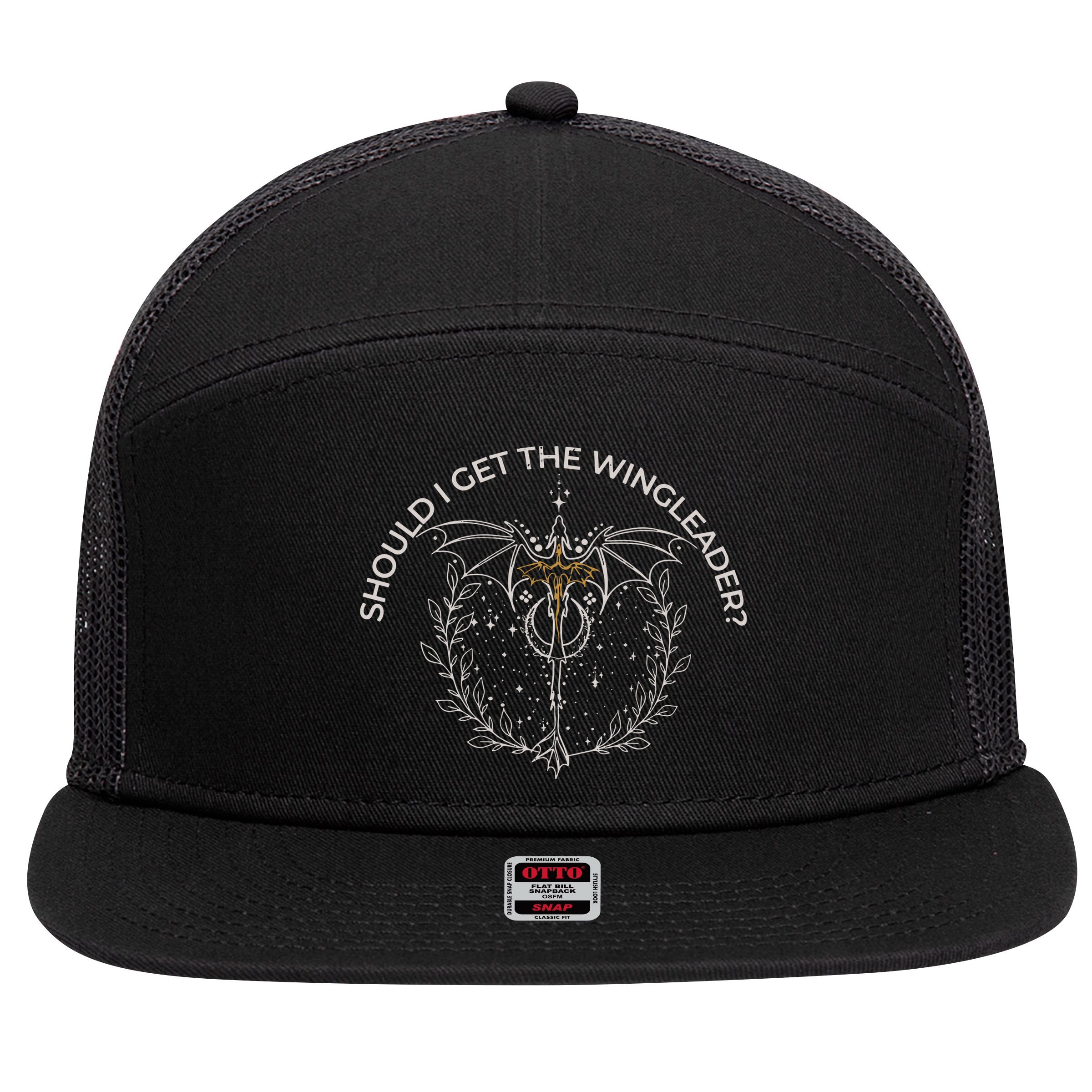 Should I Get The Wingleader Dragon Rider 7 Panel Mesh Trucker Snapback Hat