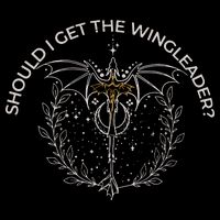 Should I Get The Wingleader Dragon Rider Tall T-Shirt