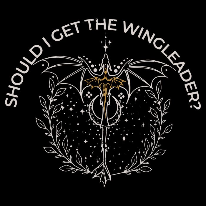 Should I Get The Wingleader Dragon Rider Tall T-Shirt