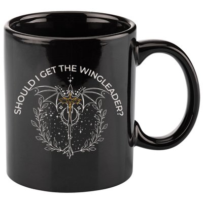Should I Get The Wingleader Dragon Rider 11oz C Handle Ceramic Mug