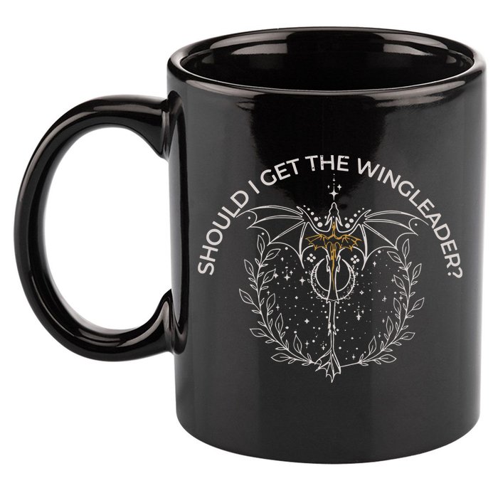Should I Get The Wingleader Dragon Rider 11oz C Handle Ceramic Mug