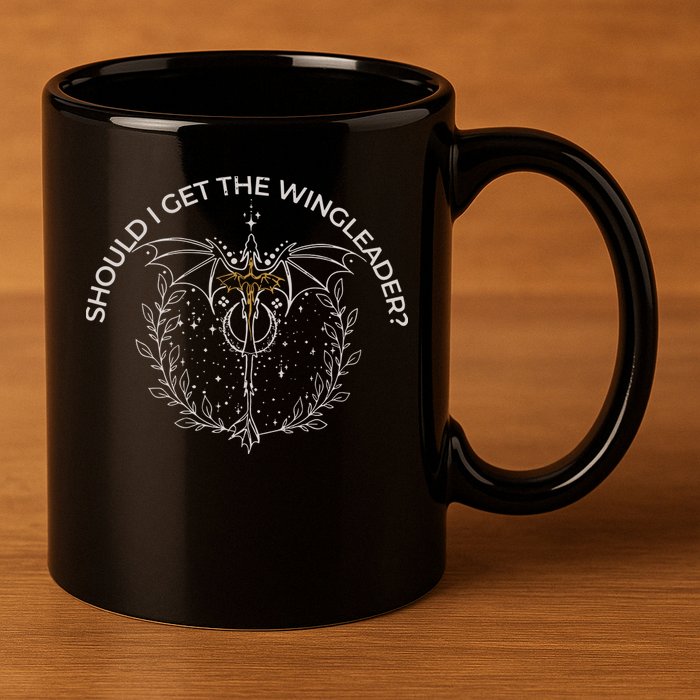 Should I Get The Wingleader Dragon Rider 11oz C Handle Ceramic Mug
