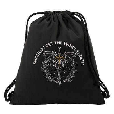 Should I Get The Wingleader Dragon Rider Drawstring Bag