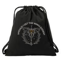 Should I Get The Wingleader Dragon Rider Drawstring Bag