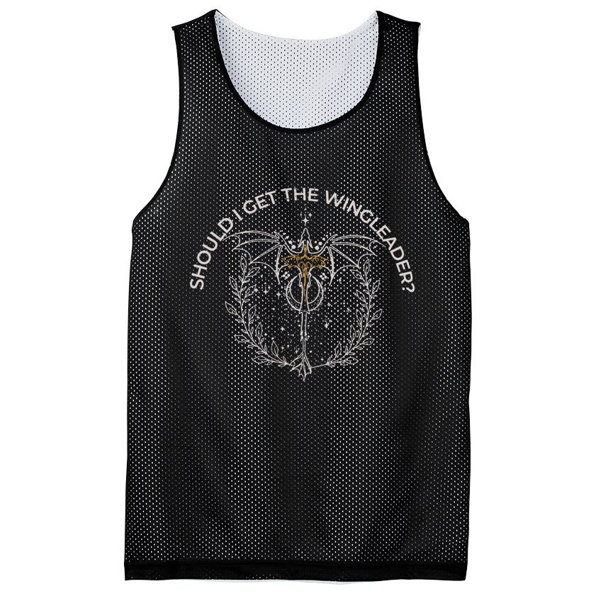 Should I Get The Wingleader Dragon Rider Mesh Reversible Basketball Jersey Tank