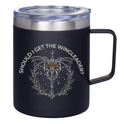 Should I Get The Wingleader Dragon Rider 12oz Stainless Steel Coffee Mug