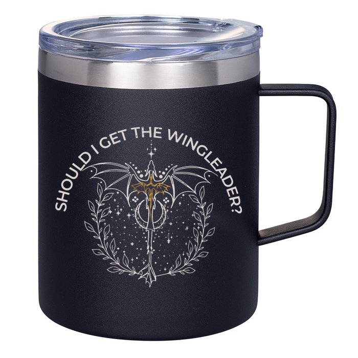 Should I Get The Wingleader Dragon Rider 12oz Stainless Steel Coffee Mug