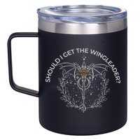 Should I Get The Wingleader Dragon Rider 12oz Stainless Steel Coffee Mug