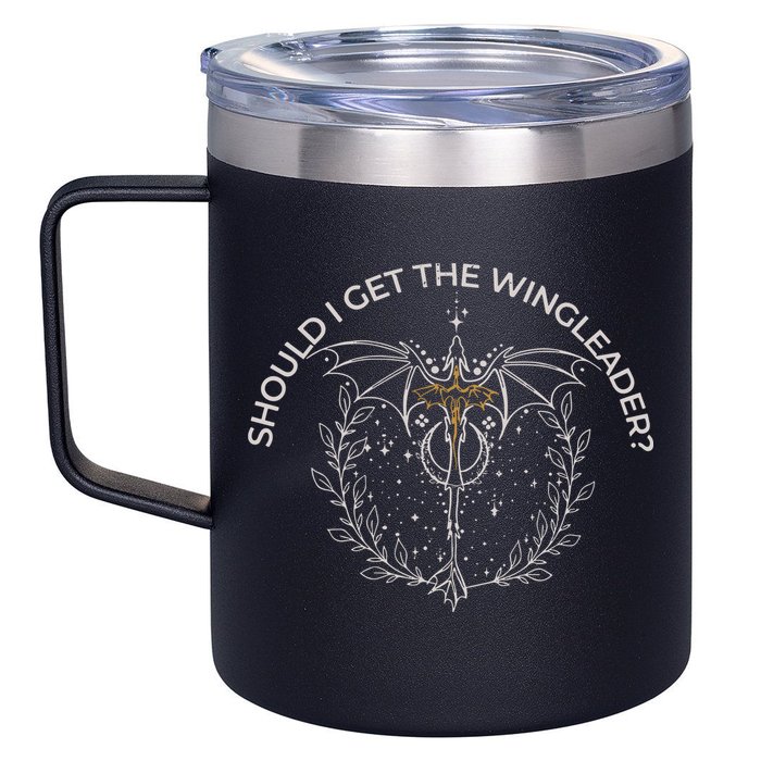 Should I Get The Wingleader Dragon Rider 12oz Stainless Steel Coffee Mug