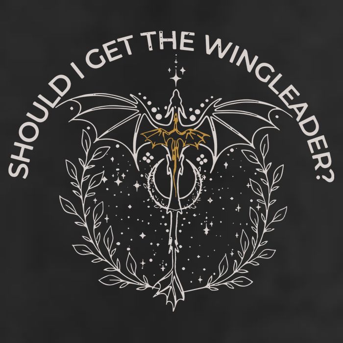 Should I Get The Wingleader Dragon Rider Tumbler