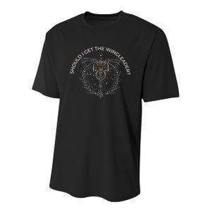 Should I Get The Wingleader Dragon Rider Youth Performance Sprint T-Shirt