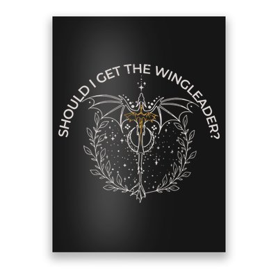 Should I Get The Wingleader Dragon Rider Poster