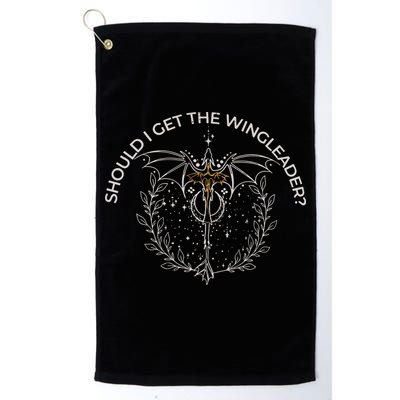Should I Get The Wingleader Dragon Rider Golf Towel