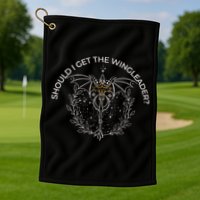 Should I Get The Wingleader Dragon Rider Golf Towel