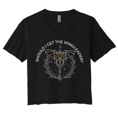 Should I Get The Wingleader Dragon Rider Women's Crop Top Tee
