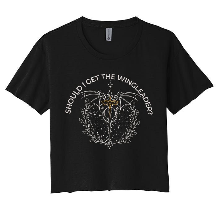 Should I Get The Wingleader Dragon Rider Women's Crop Top Tee