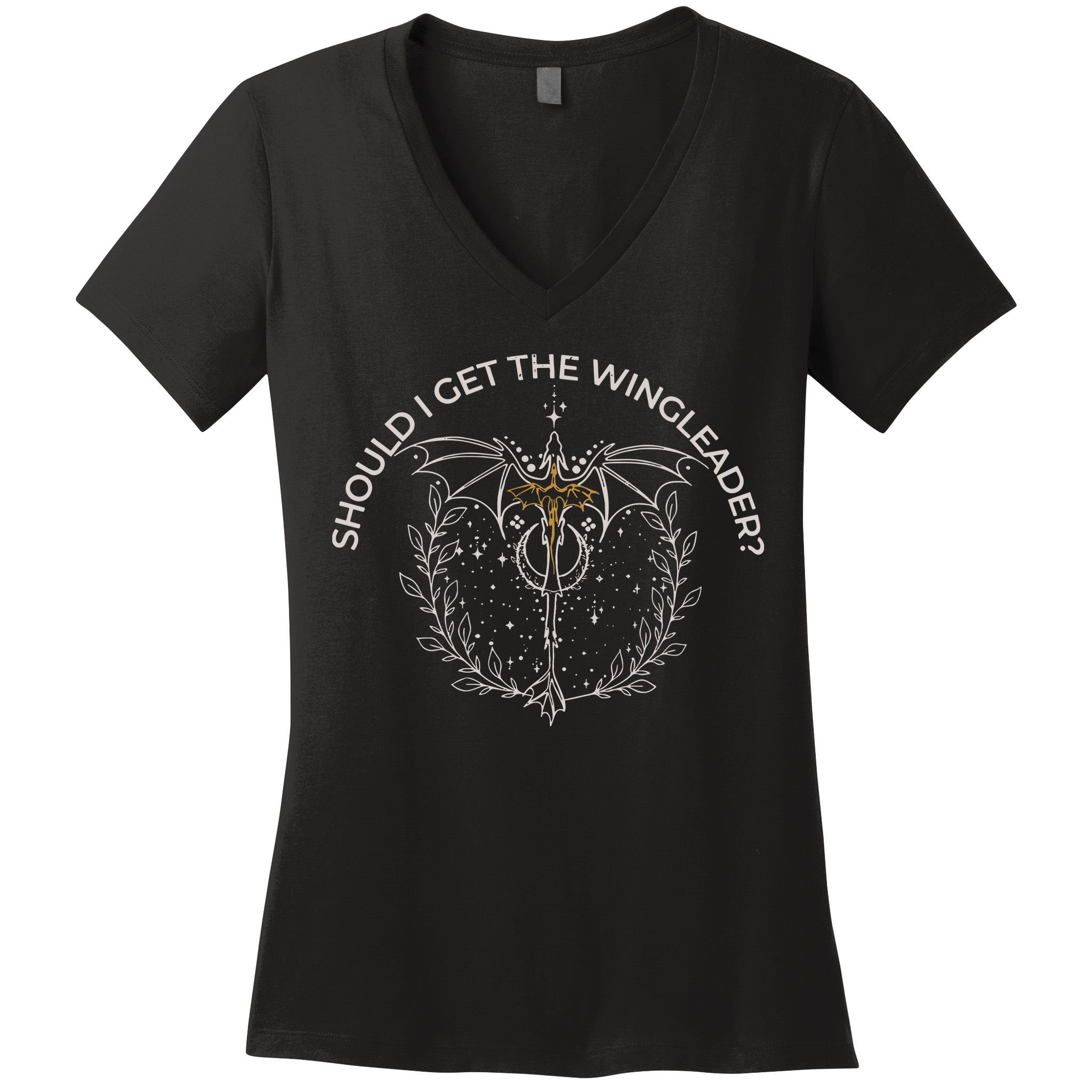 Should I Get The Wingleader Dragon Rider Women's V-Neck T-Shirt