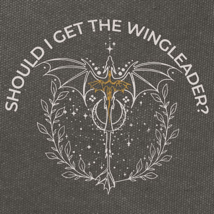 Should I Get The Wingleader Dragon Rider Cotton Canvas Backpack