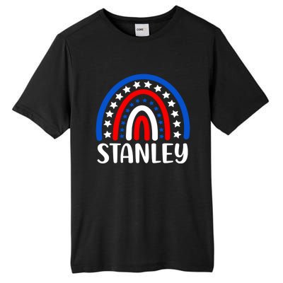 Stanley Idaho Gift I Love Stanley Idaho Usa Gift Tall Fusion ChromaSoft Performance T-Shirt