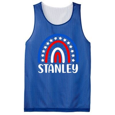 Stanley Idaho Gift I Love Stanley Idaho Usa Gift Mesh Reversible Basketball Jersey Tank