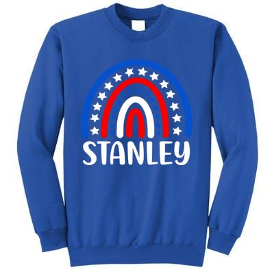 Stanley Idaho Gift I Love Stanley Idaho Usa Gift Tall Sweatshirt