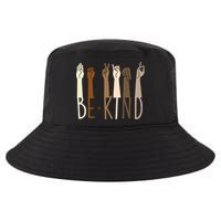 Sign Language Be Kind To All Cool Comfort Performance Bucket Hat