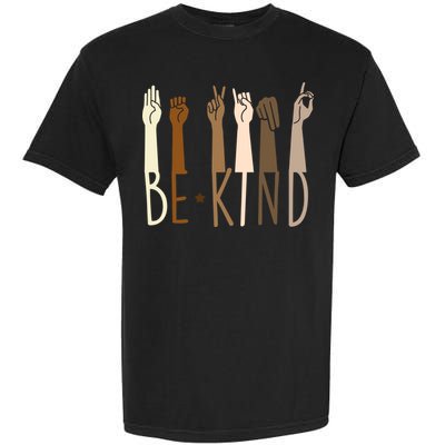 Sign Language Be Kind To All Garment-Dyed Heavyweight T-Shirt