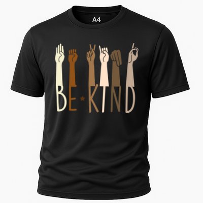 Sign Language Be Kind To All Performance Shirt