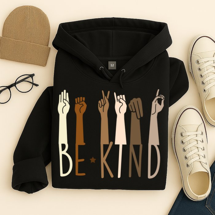 Sign Language Be Kind To All Hoodie