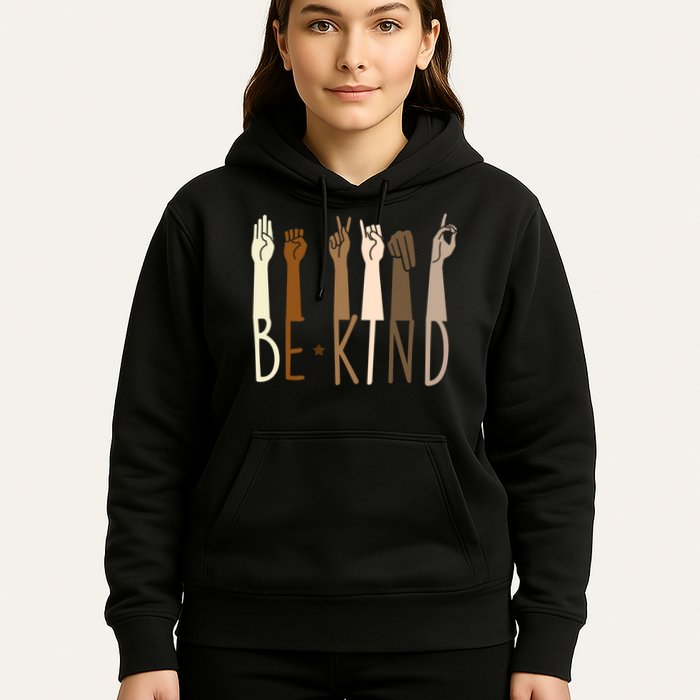Sign Language Be Kind To All Hoodie