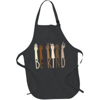 Sign Language Be Kind To All Apron