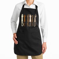 Sign Language Be Kind To All Apron