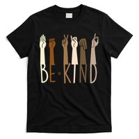 Sign Language Be Kind To All T-Shirt