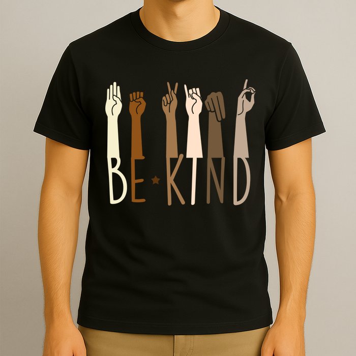 Sign Language Be Kind To All T-Shirt