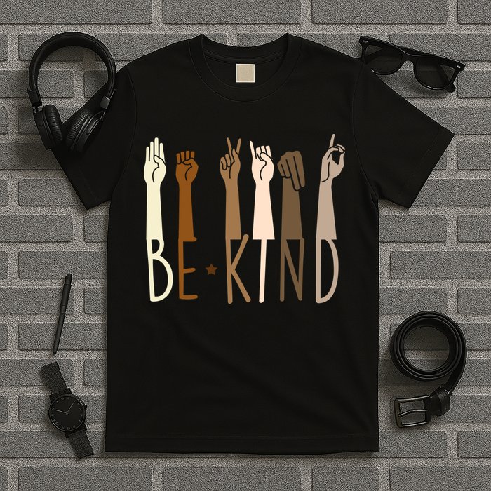 Sign Language Be Kind To All T-Shirt