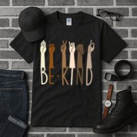 Sign Language Be Kind To All Tall T-Shirt