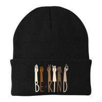 Sign Language Be Kind To All Beanie