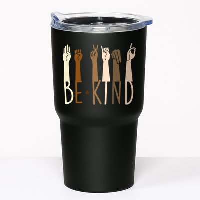 Sign Language Be Kind To All Tumbler