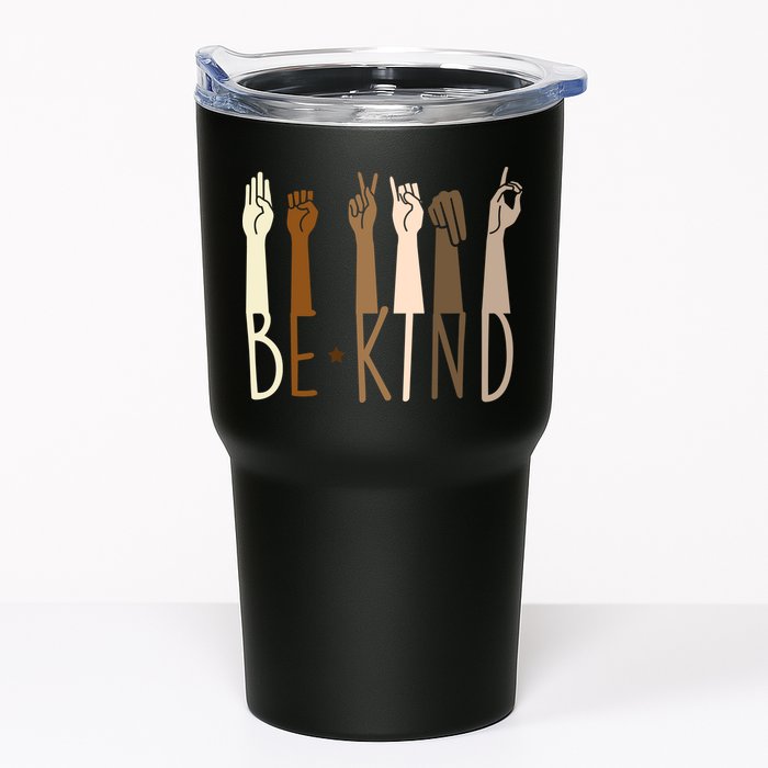 Sign Language Be Kind To All Tumbler