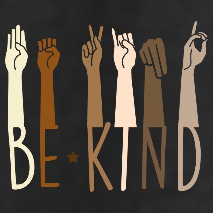 Sign Language Be Kind To All Tumbler
