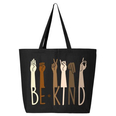 Sign Language Be Kind To All 25L Jumbo Tote