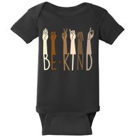 Sign Language Be Kind To All Baby Bodysuit