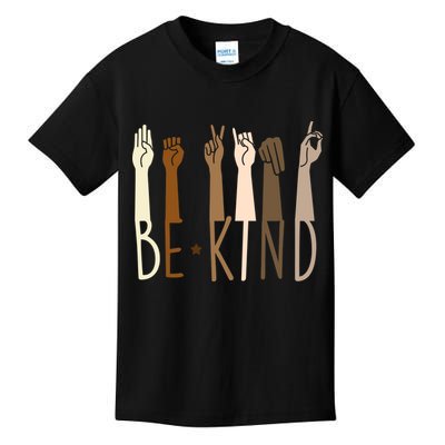 Sign Language Be Kind To All Kids T-Shirt