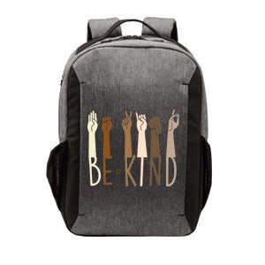 Sign Language Be Kind To All Vector Backpack